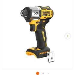 DEWALT
20-Volt Maximum XR Cordless Brushless 1/4 in. 3-Speed Impact Driver (Tool-Only)