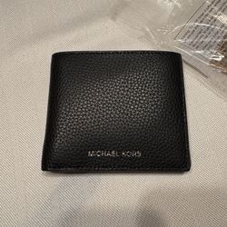 Michael Kors Designer Wallet Cooper Signature Logo 