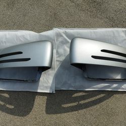 Mercedes-Benz E-Class W212 Mirror Covers – Iridium Silver OEM (2009–2016)