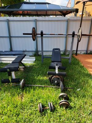 New And Used Weight Bench For Sale In Coral Gables Fl Offerup