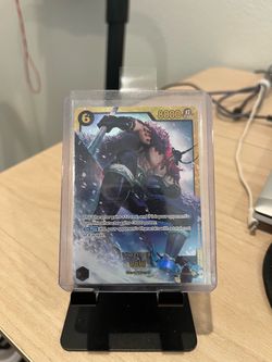 One Piece TCG Loki Character Card