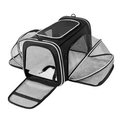 Expandable Pet Carrier, Airline Approved 