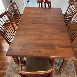 Dining Table With 6 Chairs 