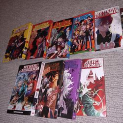 My Hero Academia Manga Books -Turlock 