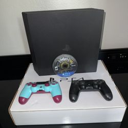 PS4 Pro 1 TB