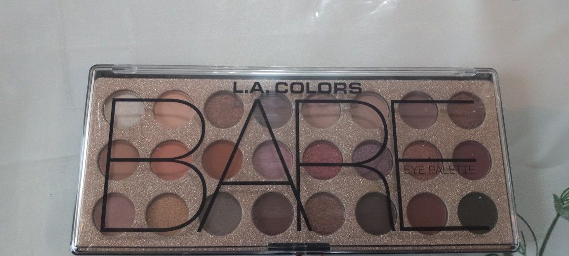 L.A.COLORS EYE PALETTE Bare