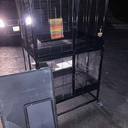 BORNEO CAGE WITH SHELVES
