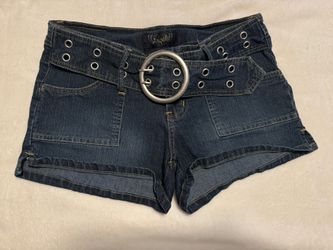 Angels Belt Shorts 
