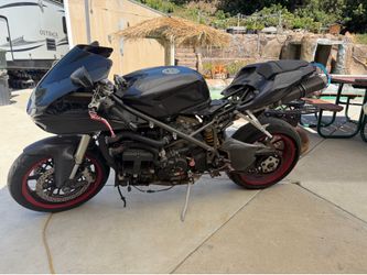 2008 Ducati super bike 848 evo