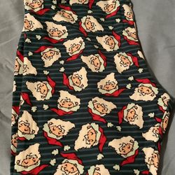 Lularoe Christmas Tights-size Tall & Curvy
