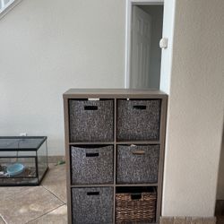 6 Cube Storage Organizer