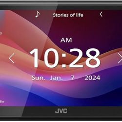 JVC KW-M590BT Digital multimedia receiver (does not play discs)