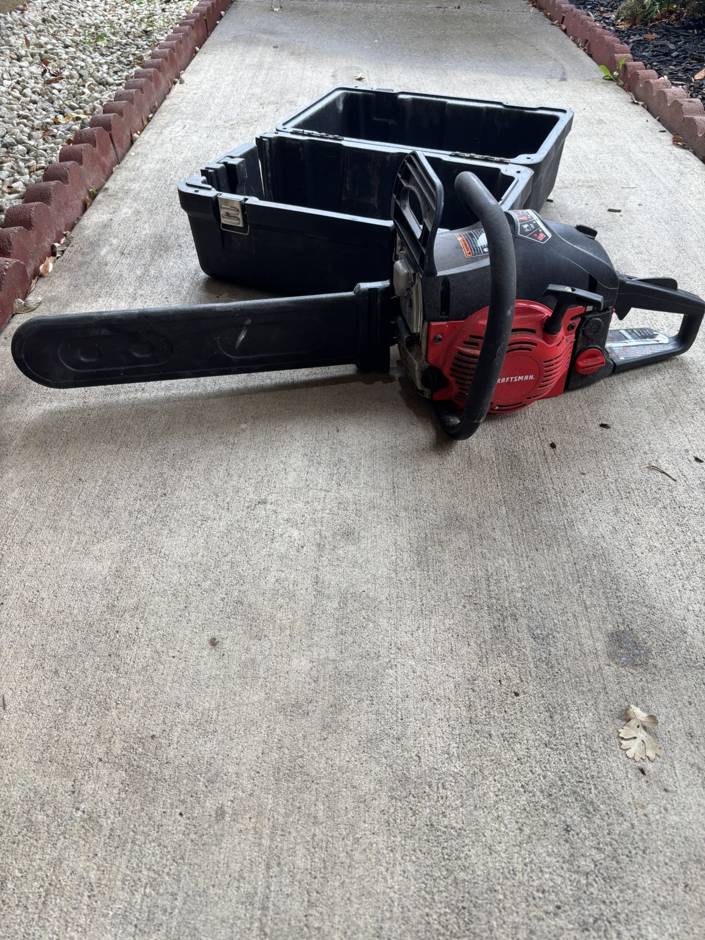 Chainsaw marksman
