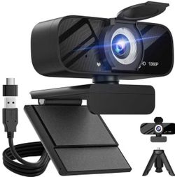 Cámara Web De Video Full HD.