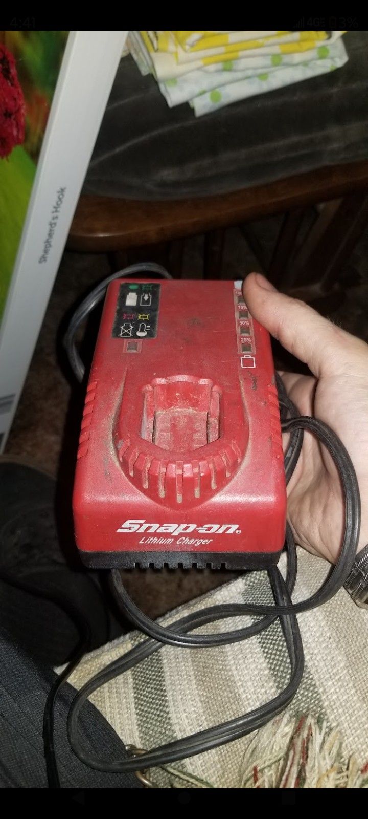 Snap On Charger