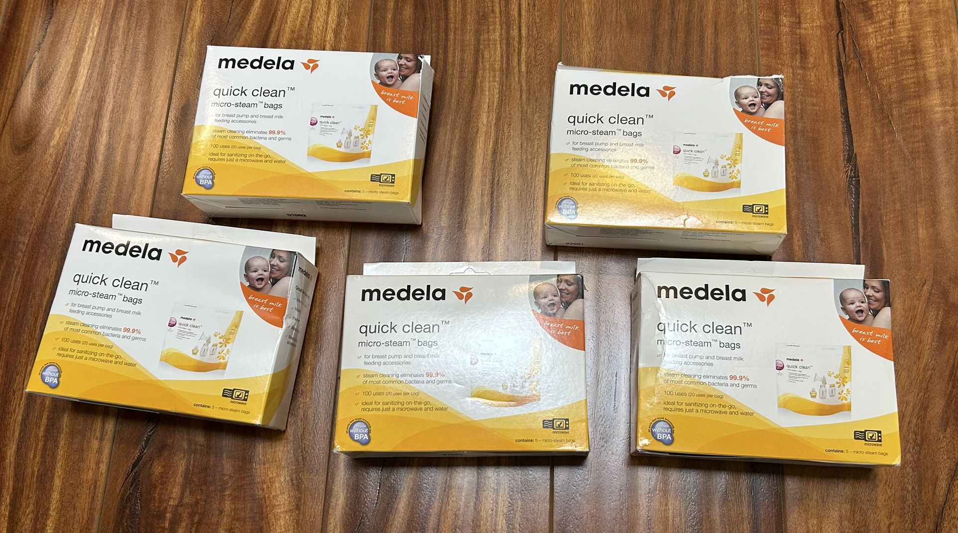 Medela Quick Clean Micro-Steam Bags