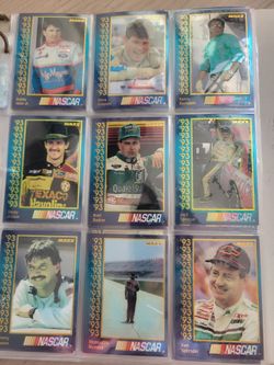 Maxx 1993 NASCAR cards