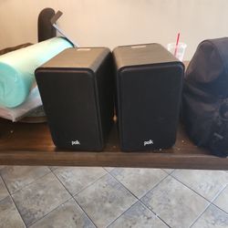 Polk Signature S15 Bookshelf Speakers