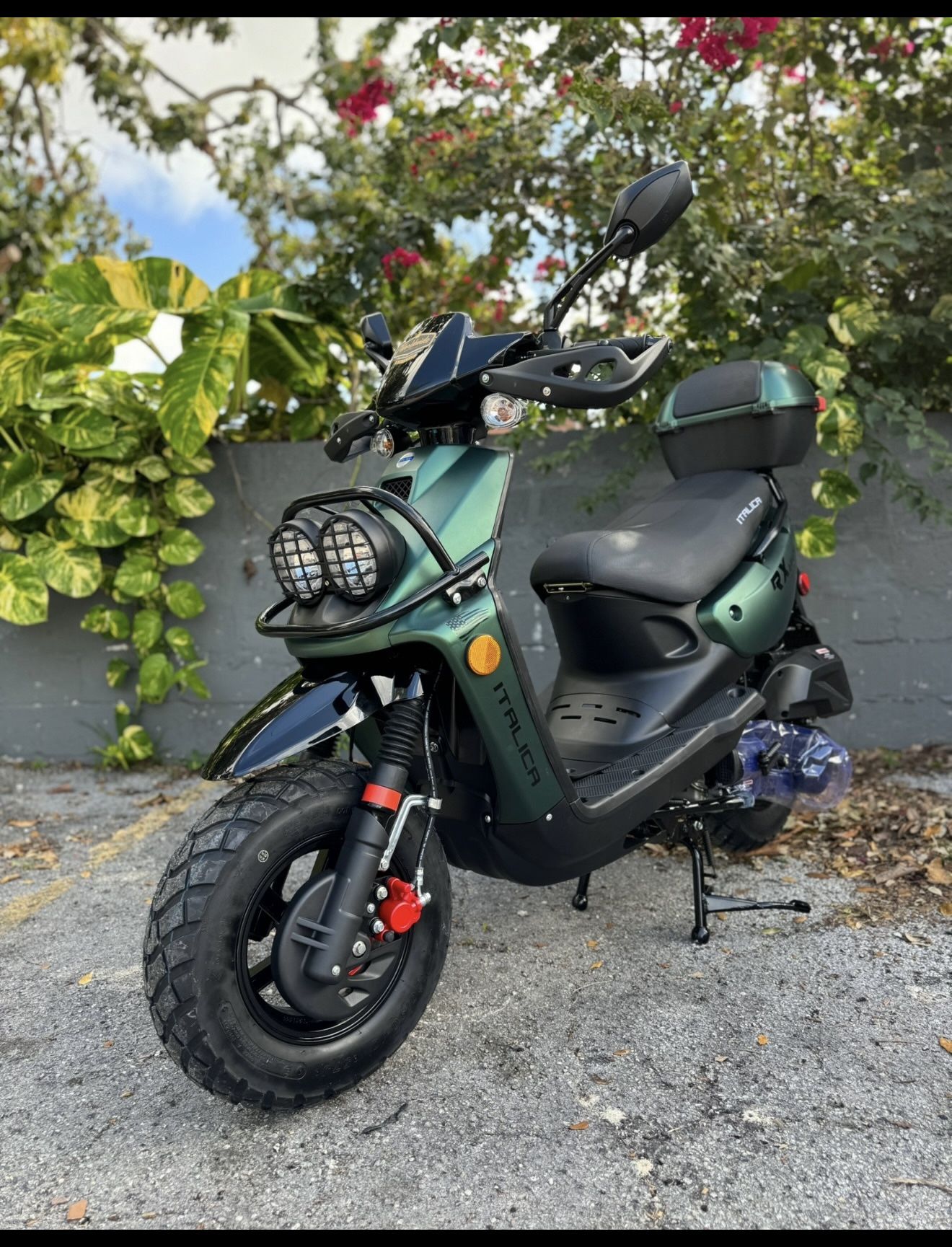 50cc Scooter One Year Warranty