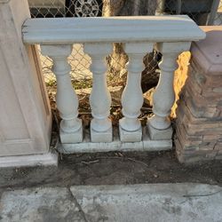 CEMENT BALUSTERS $35 EACH
