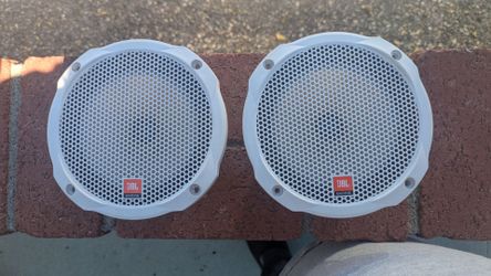 JBL Marine Speakers Pair White