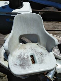 Boat seats, one table 150$