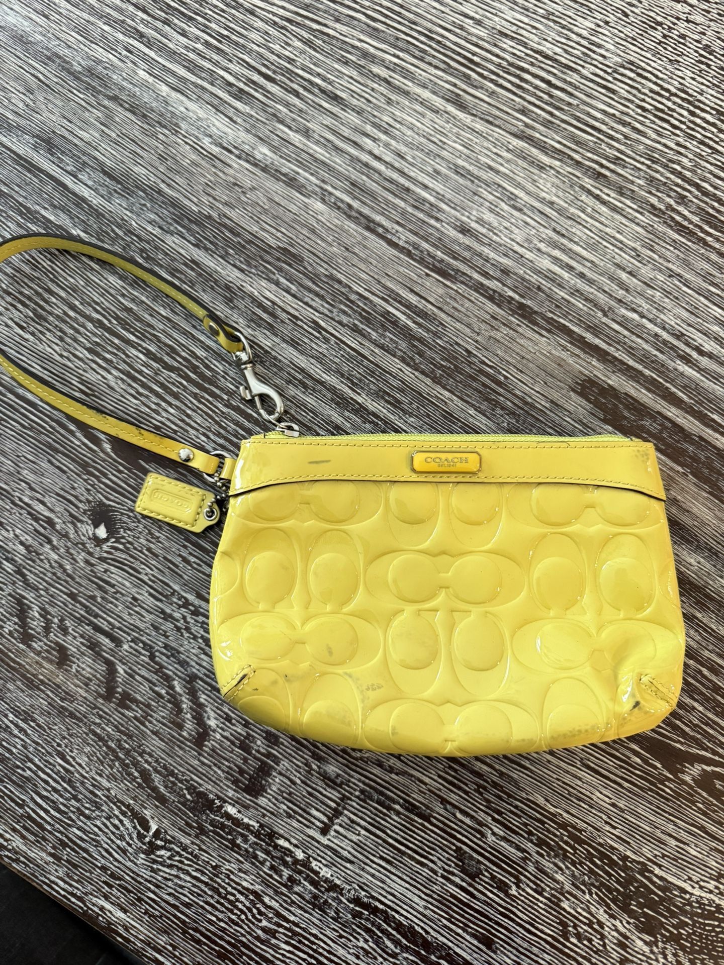 Coach Wristlet Clutch