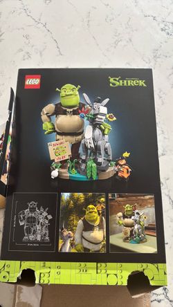 LEGO Shrek, Donkey & Puss in Boots #72423 – Complete – 1,403 Pieces