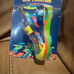 2025 RunDisney Shoe Sneaker Disneyland Half Marathon Weekend Ornament NWT