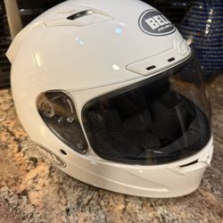Bell Vortex full face helmet, size small