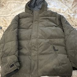 American Eagle Winter Jacket Size L New With Tags