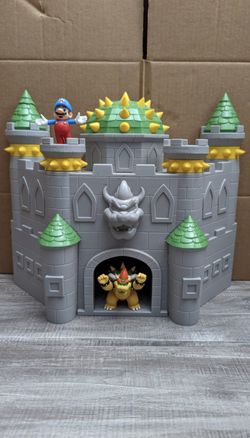World Of Nintendo Bowser's Castle Playset