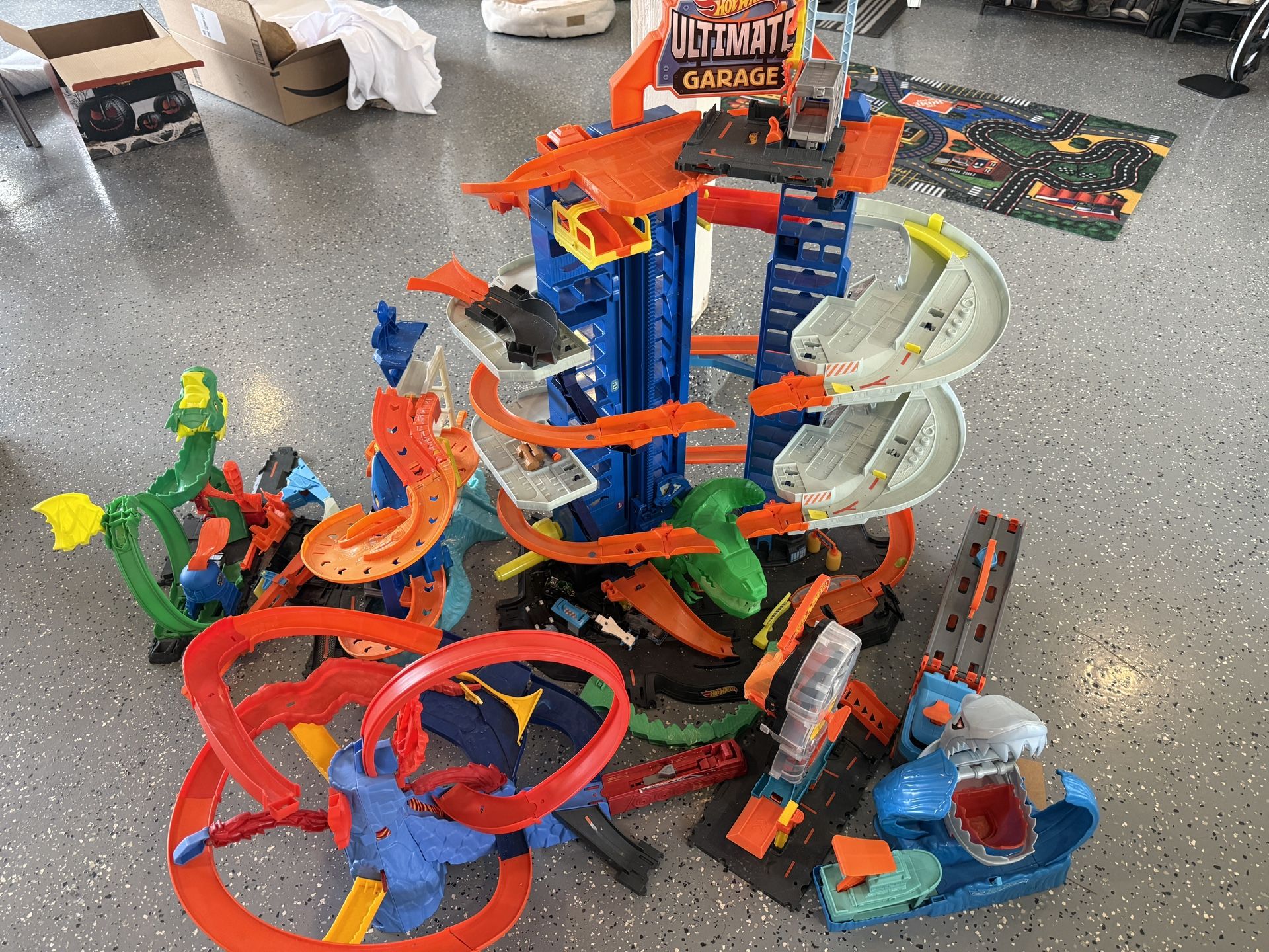 Hot Wheels sets FREE