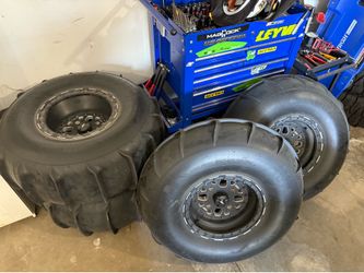 polaris rzr sand paddles tires