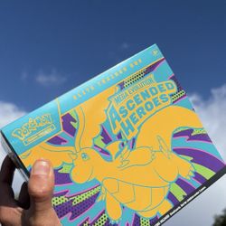 Ascended Heroes Pokémon ETB