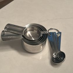 Stainless Steel Measuring Cups
