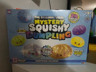 RMS Mystery Squishy Dumplings Advent