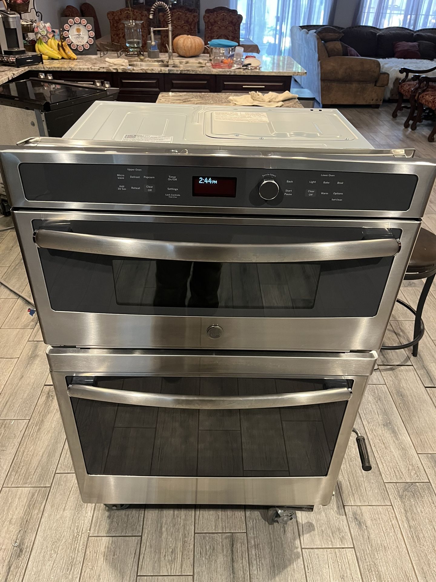 GE microwave Oven Combo
