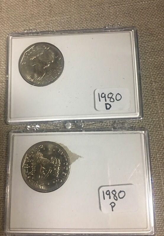 SusanB Anthony $1 Dollar