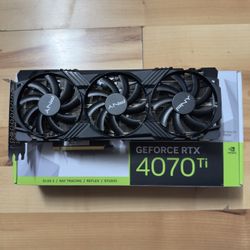 Pny Rtx 4070 Ti 12gb