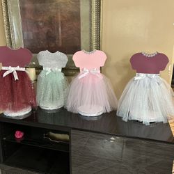 Girl Centerpieces/ Centro De Mesa