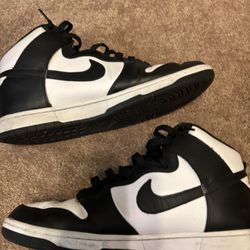 Used nike dunks high