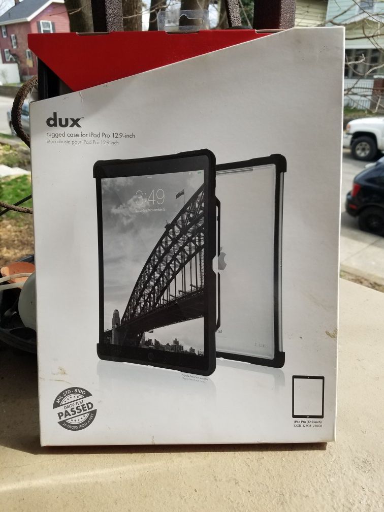 iPad Pro 12.9 inch dux rugged case