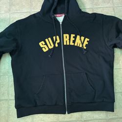Supreme arc thermal zip up
