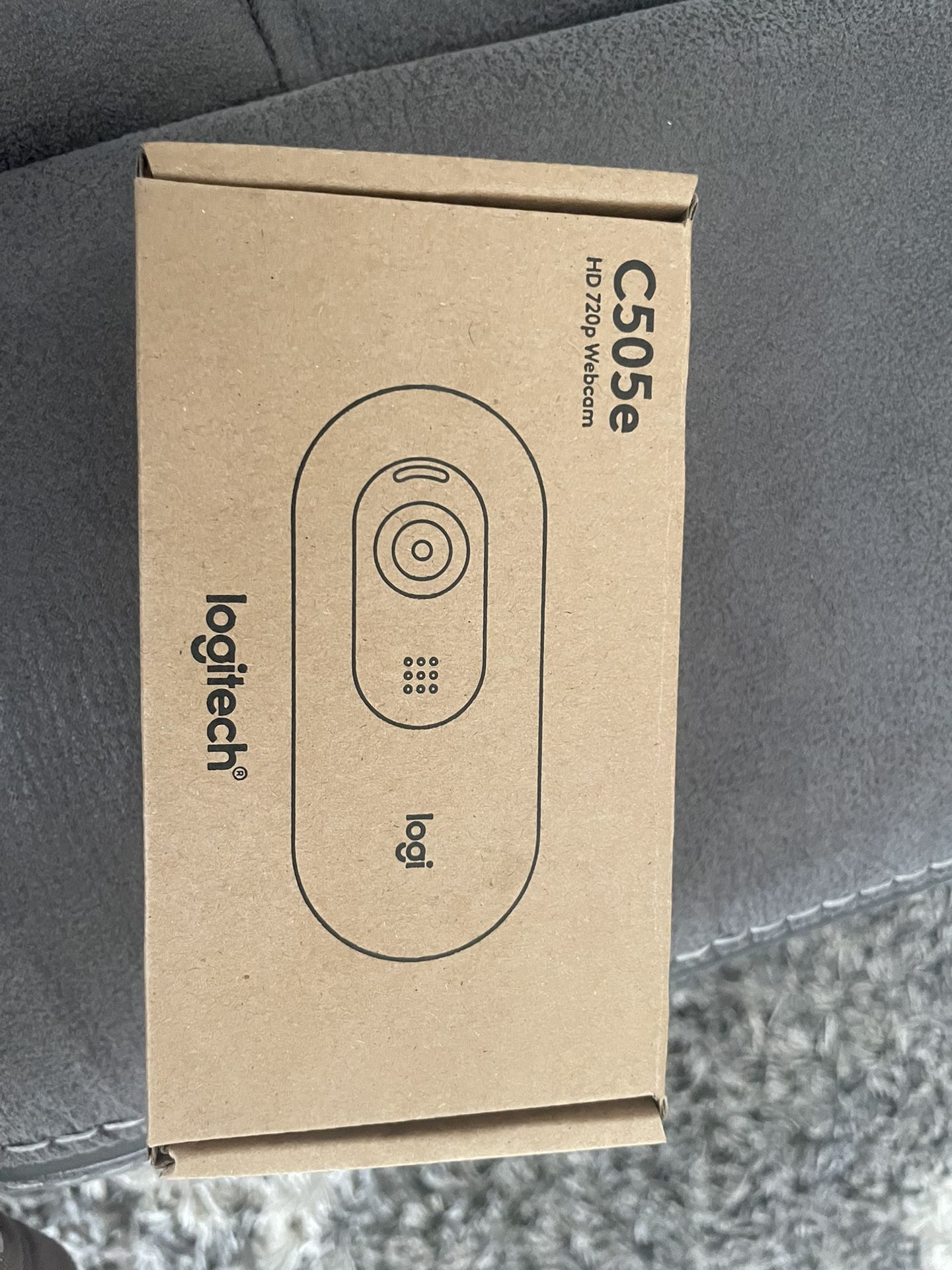 Brand New Logitech C505e Webcam
