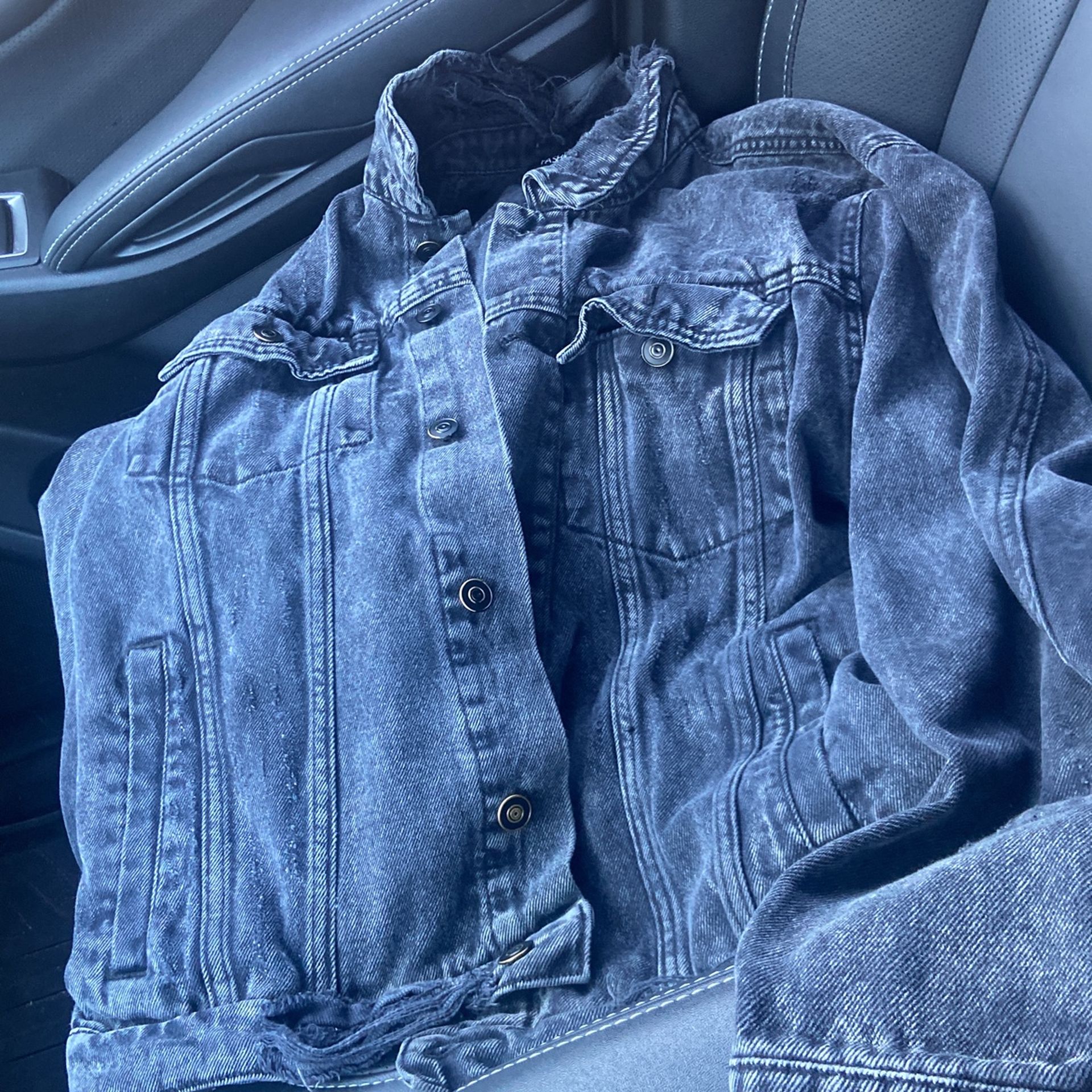 fashion nova jean jacket
