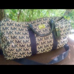 Michael Kors MK Duffel Bag 