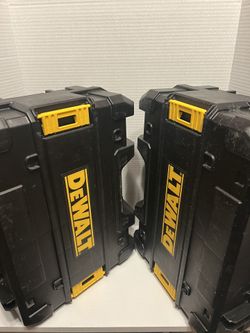 Dewalt Tstak Tool Box 1 Only