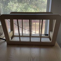 Cream Magazine Newspaper 🗞️ Book 📕 Rack Size 18”x9.5”