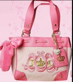 Pink juicy couture daydreamer